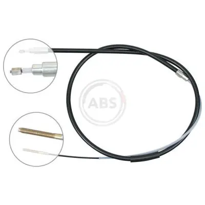 Garantía De Devolución De Dinero Cable de accionamiento, freno de estacionamiento A.B.S. K19998